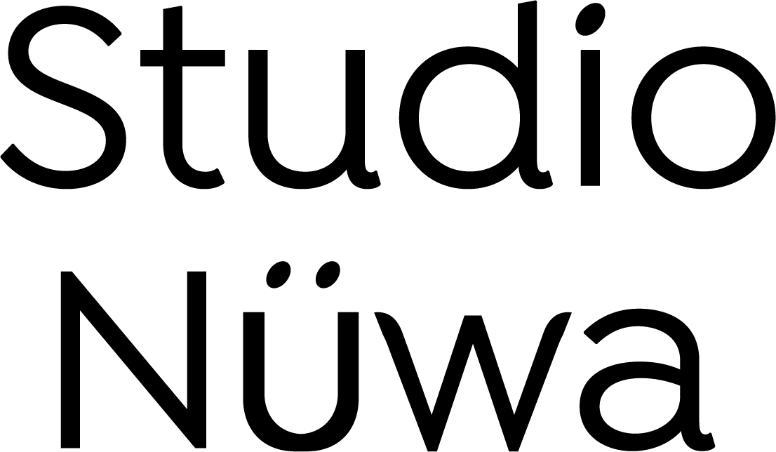 logo du studio de graphisme a Lausanne, Studio nuwa