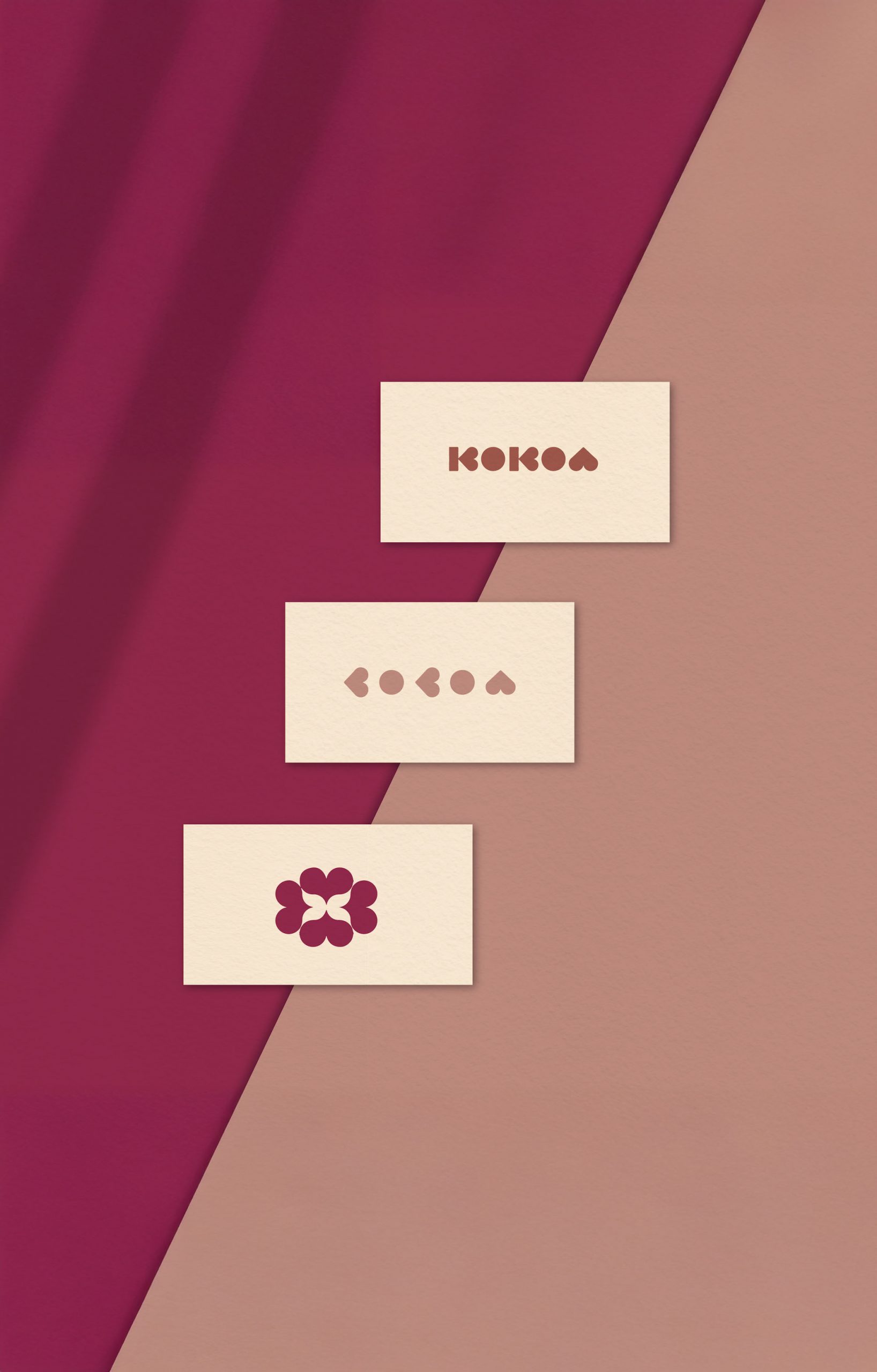 logo design for coffee shop and chocolate shop, in a minimalistic style, by swiss graphic designer