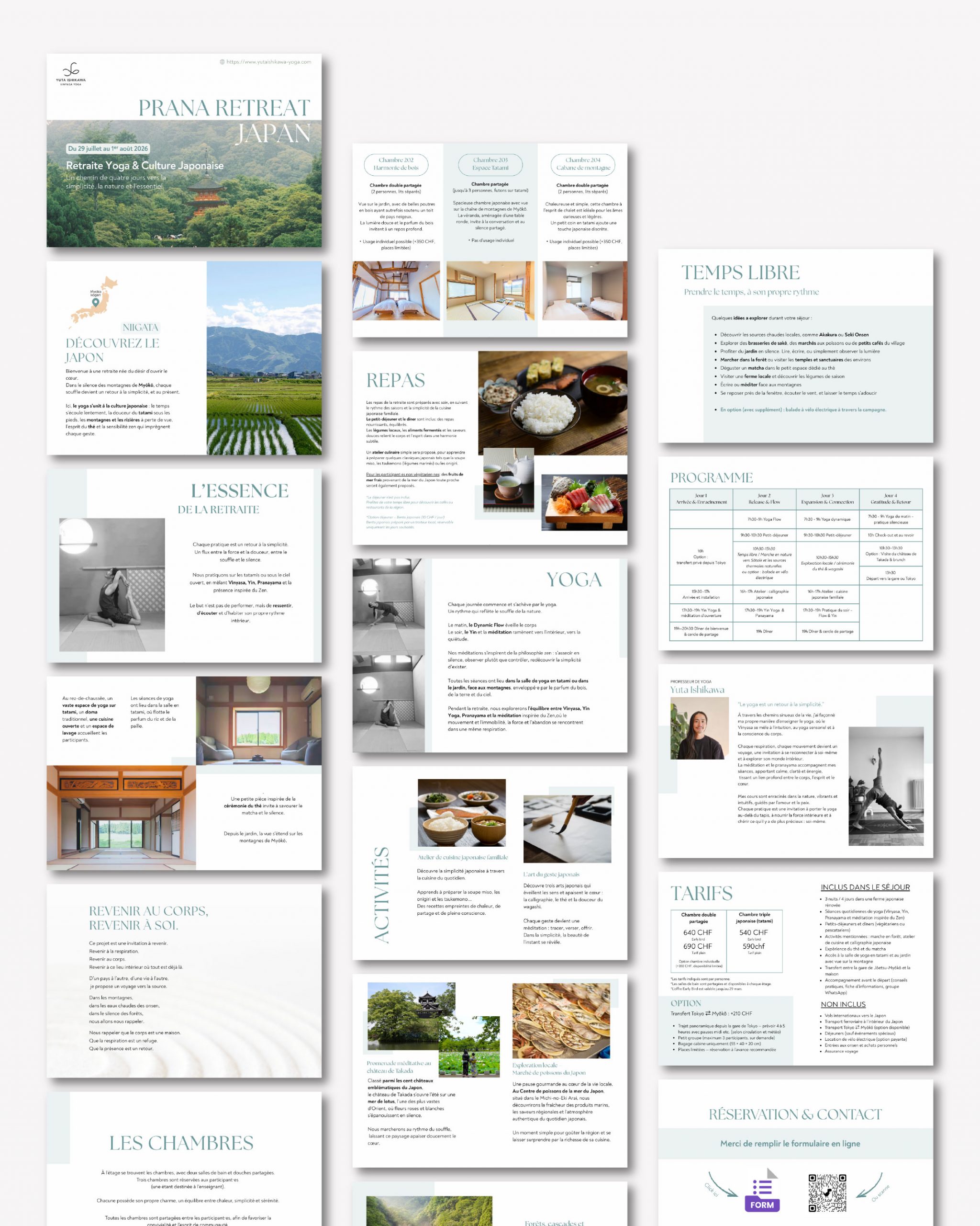 brochure design: support de communication par un studio suisse bqse q lqusqnne